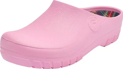 Produktbild von Safety Jogger PolyurethanClog Gardy Open mit Kork Sohle pink Größe 35