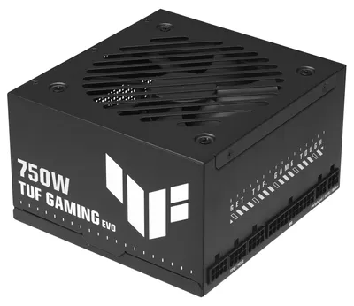 Produktbild von ASUS TUF-GAMING-750B-EVO, 750 W, 100 - 240 V, Aktiv, 80 W, 750 W, 80 W
