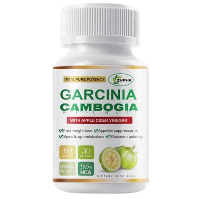 Immagine prodotto di Garcinia Cambogia (60 capsule) Integratore alimentare, peso, digestione, sistema immunitario, concentrazione mentale, metabolismo