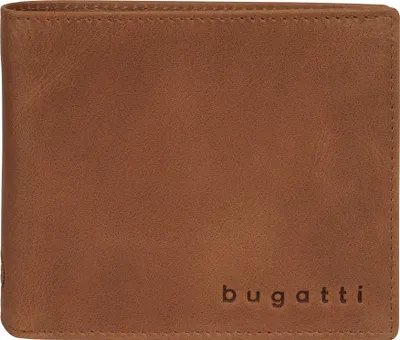 Produktbild von Bugatti cases 49217807, Braun, Leder, Einfarbig, Tasche, 120 mm, 100 mm