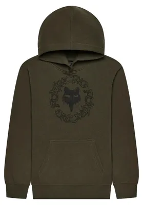 Produktbild von Fox Yth Slowburn FLC PO Olive Green S