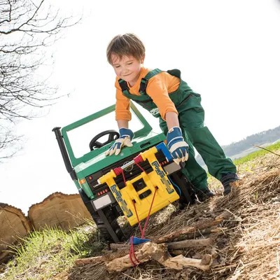 Obrázek produktu pro rolly toys Power Winch, Elektrický naviják, 3 rok/roky, Žlutá