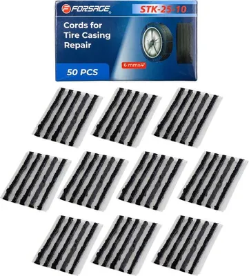 Produktbild von Reifenreparaturschnüre Set 50-tlg. 6mm