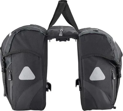 Produktbild von Famanu Fahrradtaschen wasserdicht - Schwarz
