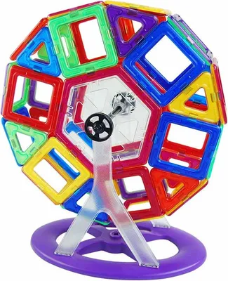 Produktbild von Magnetisches Konstruktionsspiel – 166 Teile