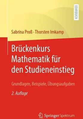 Obrázek produktu pro Brückenkurs Mathematik für den Studieneinstieg