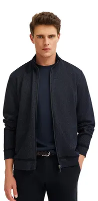 Productafbeelding van Bugatti heren sweatshirtjas