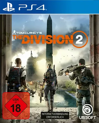 Produktbild von The Division 2 PS4 mit& Anleitung