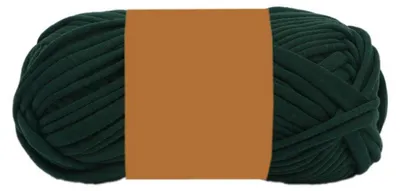 Produktbild von Häkelgarn Polyester Dunkelgrün 100g