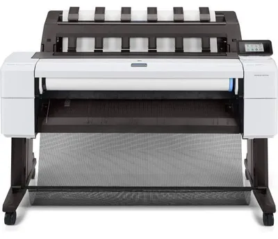 Produktbild von HP DESIGNJET T1600DR - 36IN, 2400 x 1200 DPI, PostScript 3, PDF 1.7, HP-GL/2, TIFF, JPEG, HP-RTL, CALS G4, Cyan, Foto schwarz, Mattschwarz, Magenta, Gelb, Grau, 2400 x 1200 DPI, beschichtetes Papier, Semi-mattes Papier, Glanzpapier, Bondpapier, Fotopapier, Mattpapier,..., A0, A1, A2, A3, A4