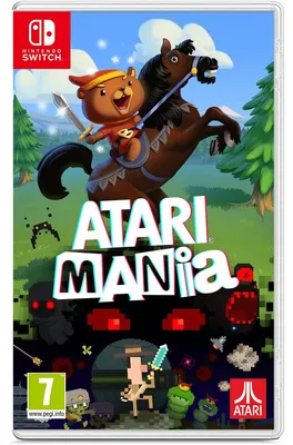 Produktbild von Atari Mania (NSW)