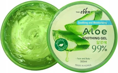 Obrázek produktu pro THE EBBN Tělový a pleťový gel 97% Aloe Vera, 300 ml