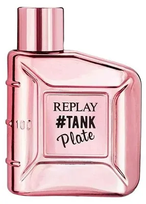Produktbild von Replay #Tank Plate For Woman Eau De Toilette - Süßer und umhüllender Damenduft m