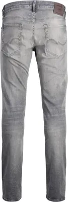 Produktbild von Jack & Jones 12147024, Grau, Jeans, Baumwolle, Elasthan, Nicht bleichen, Nicht im Wäschetrockner trocknen, Schonwaschgang (40°C)