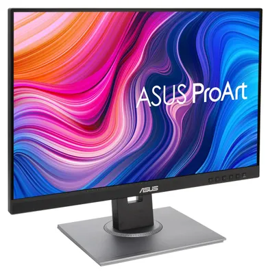 Produktbild von ASUS ProArt PA248QV, 61,2 cm (24.1"), 1920 x 1200 Pixel, WUXGA, LED, 5 ms, Schwarz