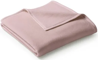 Produktbild von Plaid / Decke Uno Baumwolle rosa 150 x 220cm