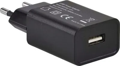 Produktbild von ERARD - Adapter USB A 5V/1A  schwarz - 728201