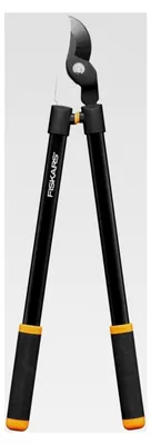 Produktbild von Bypass-Astschere für frisches Holz, Antihaftbeschichtet, Gehärteter Präzisionsstahl, Länge: 81 cm, Schwarz