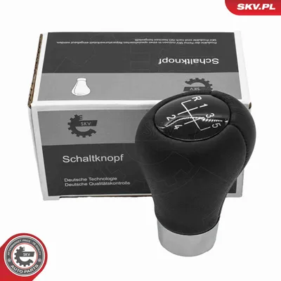 Produktbild von gałka zmiany biegów BMW 1 3 5,25117896031,5B,Czarny,eco skóra