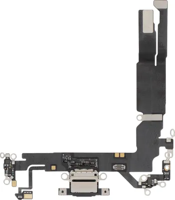 Obrázek produktu pro Clappio, USB-C nabíjecí konektor s integrovaným mikrofonem pro iPhone 17, černý