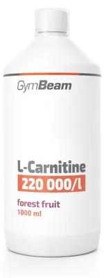 Produktbild von GymBeam - L-Carnitin, 1000 ml, Waldfrüchte