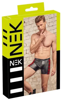 Productafbeelding van Herenbroek, zwart/rood, maat XL