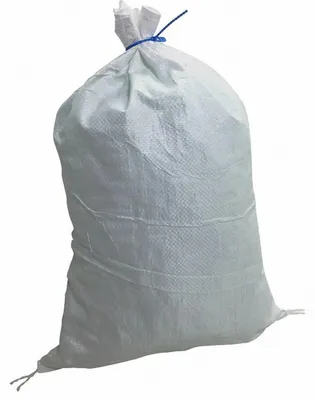 Produktbild von 100x Schwerlastsack Gewebesack Hochwassersack weiß 400 x 600 mm PP bis 15kg