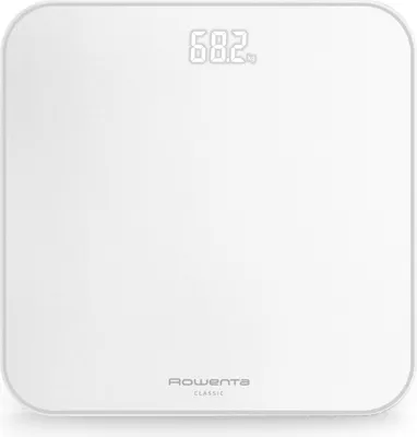 Produktbild von Rowenta Classic BS1901V0 Personenwaage Quadratisch Weiß Elektronische Personenwaage