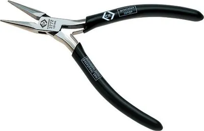 Obrázok produktu pre C.K Tools T3772, Kombinačky, Kov, Čierna, 120 mm