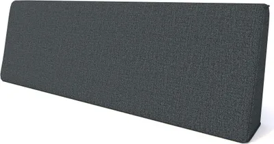 Obrázek produktu pro Pillows24 - Polštářek na palety se snímatelným potahem - Boční polštářek | Polštářek na pohovku Euro palety 120x80 - Voděodolný - Venkovní/interiérový | Grafitový