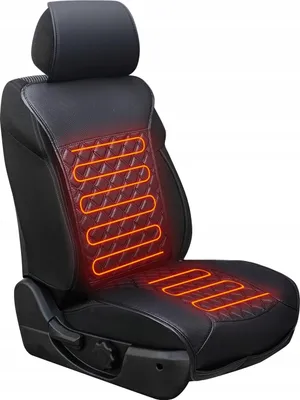 Produktbild von Autositzbezug Generic mit Sitzheizung, schwarz
