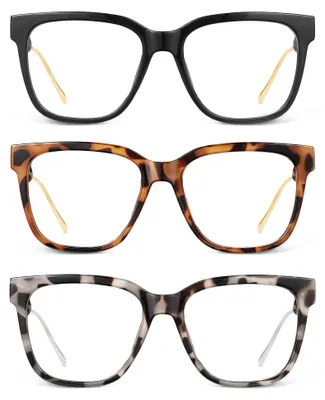 Image de Omgoods - Lunettes rétro avec filtre de lumière bleue