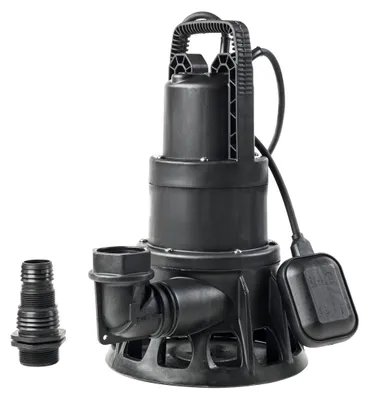 Produktbild von DAB Feka BVP 750 M-A Tauchpumpe - Mit Schwimmer - 23.400 L/Std. - Korngröße 38 mm - 1000W - Schmutzwasserpumpe - Schmutzwasser tauchpumpe