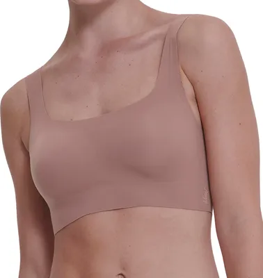 Obrázek produktu pro sloggi ZERO Feel 2.0 Top Bustier S odnímatelnými vycpávkami pro přirozený tvar těla, Super měkký a pohodlný, Prodyšný materiál s 360° roztažností