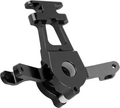 Obrázok produktu pre Hliníková zliatina Montáž riadenia Zvončeková kľučka pre TRAXXAS EREVO 2.0/SUMMIT 1/10 RC Car (Black )