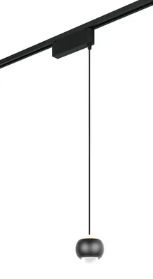 Obrázek produktu pro Závěsné svítidlo TRIO-Leuchten DUOLINE DH 10x180 cm černá závěsná lampa