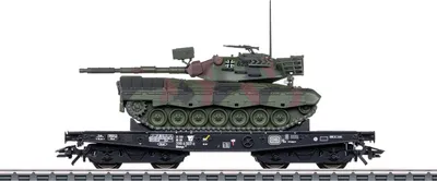 Produktbild von Märklin 48879 - H0 Schwerlast-Flachwagen Rlmmps