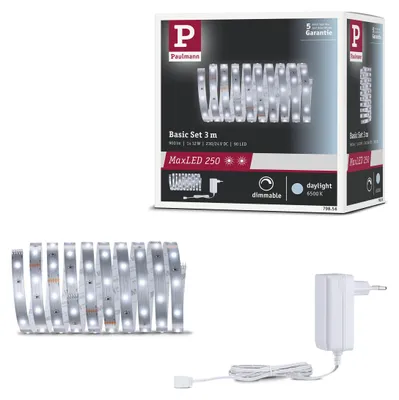 Produktbild von Paulmann MaxLED 250 LED Strip Tageslichtweiß Basisset