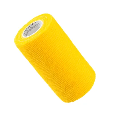 Zdjęcie produktu dla Vitammy Autoband Bandaż samoprzylepny, żółty, 10cmx450cm