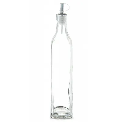 Immagine prodotto di Distributore di olio d'oliva e aceto, bottiglia di vetro, 500 ml, ZELLER