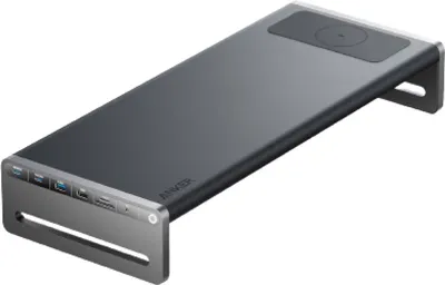 Obrázok produktu pre Dokovacia stanica Anker 675 USB-C (12 v 1, stojan na monitor, bezdrôtová) sivá