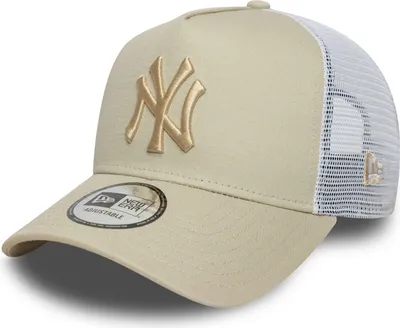 Obrázok produktu pre NEW ERA NEW YORK YANKEES MLB LEAGUE ESSENTIAL 9FORTY TRUCKER E-FRAME Béžová