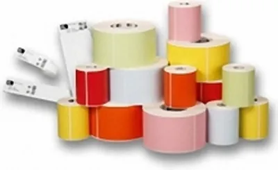 Produktbild von Zebra Z-Select 2000T, Weiß, Rolle, Gestanztes Etikett, Rolle, Papier, Wärmeübertragung