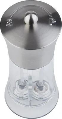 Produktbild von APS 40545 2in1 Salz- und Pfeffermühle SPICEX, Keramikmahlwerk, Ø 7,5 cm, Höhe 18,5 cm
