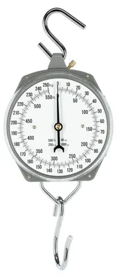 Obrázek produktu pro Kerbl Zeigerschnellwaage Wägeunterteilung 1 kg, zur schnellen Gewichtsbestimmung