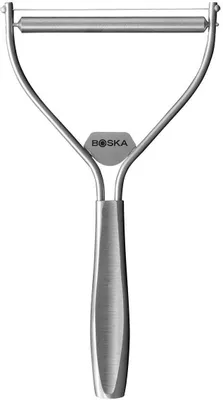 Produktbild von Boska Käsehobel mit Schneidedraht Monaco+ / extra sicher/Edelstahl/Silber / 245 x 110 x 9 mm