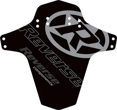 Produktbild von Schmutzfänger „Reverse MudGuard Logo“ – schwarz-grau 7546