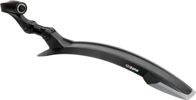Produktbild von Zéfal 2507 Hinterrad-Steckblech Deflector RM60+ ca. 66-72mm, mit Spoiler, schwarz/grau