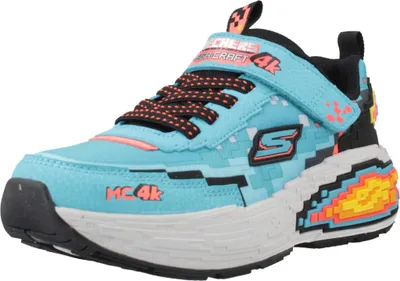 Produktbild von Skechers Sneaker Low Kinder 736B6563686572735F3430323136306C Türkis 31 EU