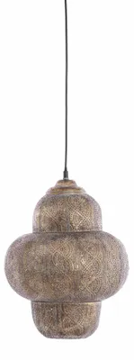 Immagine prodotto di Light & Living - lampada a sospensione - Ryota - marrone - metallo - Ø 31cm - E27 - 2993085